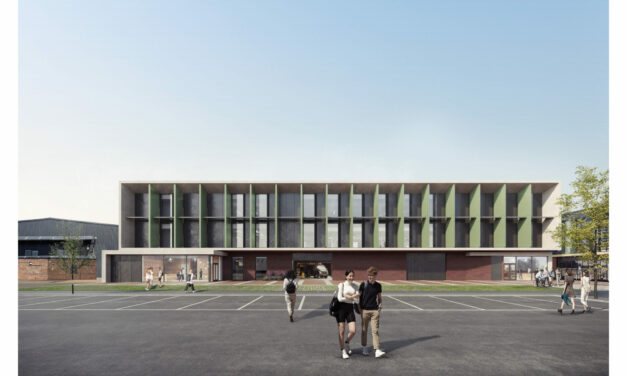 Clegg Construction opens the door on its Centre for Green Technology