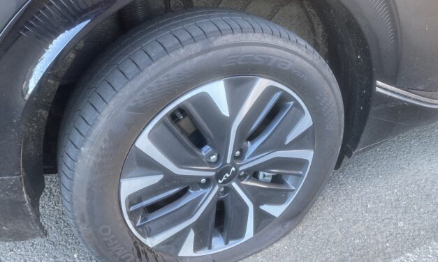 Flat tyres not flat batteries let EVs down