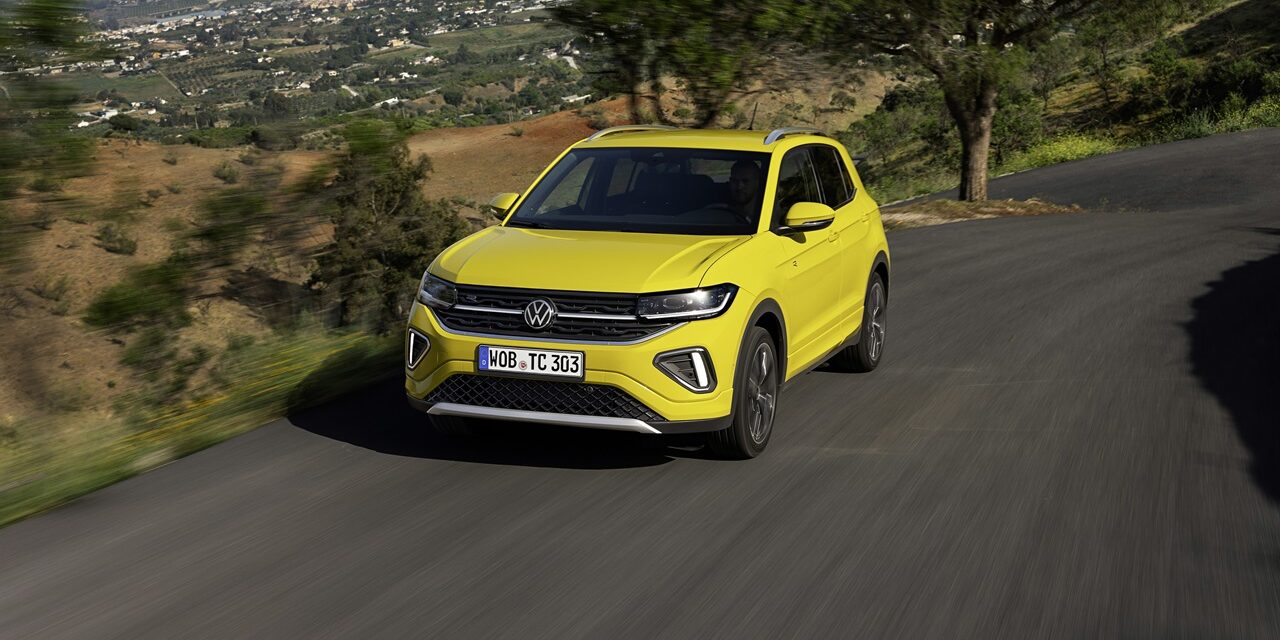 Updated Volkswagen T-Cross now available in the UK