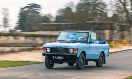 Lunaz delivers world’s first electrified open air ‘James Bond’ Range Rover Safari