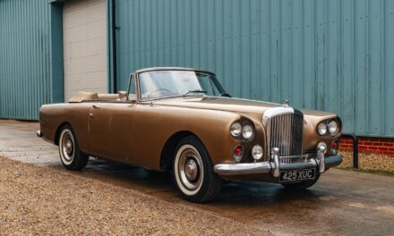 Goon, Goon, Gone: Unique Peter Sellers 1960 Bentley heads to auction