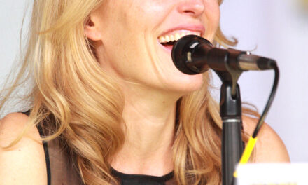 Who is Gillian Anderson?