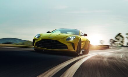Introducing new Vantage: engineered for real drivers