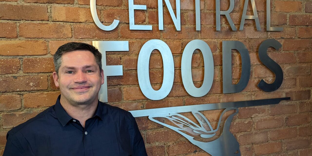 New business development manager at frozen food distributor Central Foods