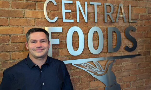 New business development manager at frozen food distributor Central Foods