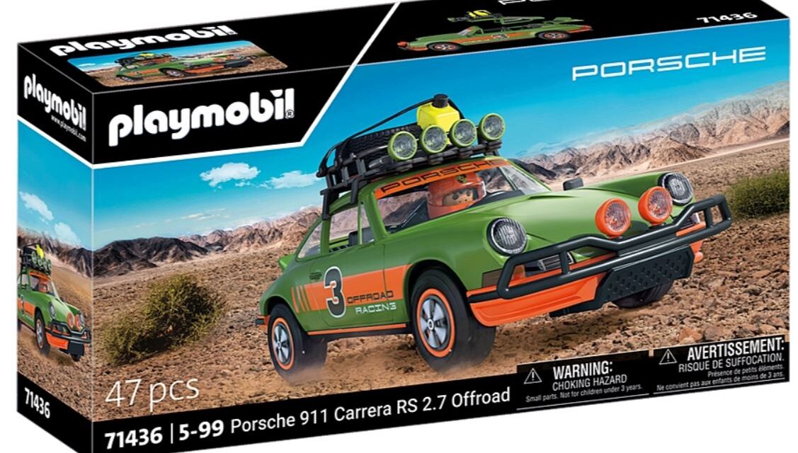 Unleash Nostalgia: Introducing the PLAYMOBIL Collector’s Edition – Porsche 911 Carrera RS 2.7 Offroad with Irresistible Retro Charm!