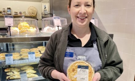 Croots Farm Shop celebrates British Pie Award accolade