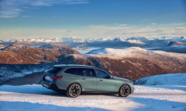 The new BMW 5 Series Touring