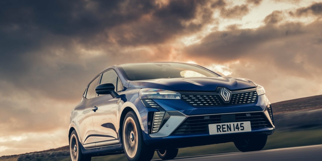 Renault begins 2024 with the launch of its latest offers, including new Clio for £199 per month