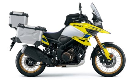 £1000 of free accessories on V-Strom 1050 and V-Strom 1050DE