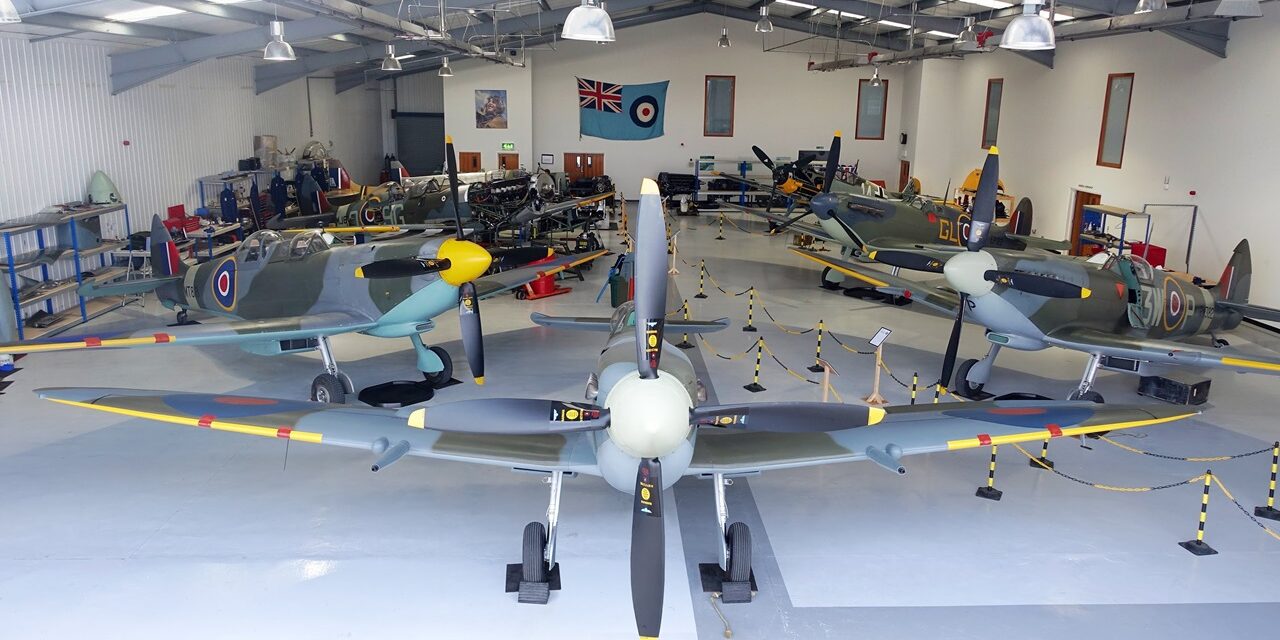 Spitfire still a hit after 88 years since first flight