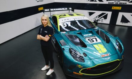 New Aston Martin Vantage GT3 to make British competition debut with Jessica Hawkins and four-time champion Jonny Adam