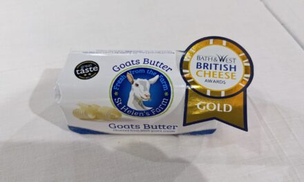 Goats go for gold at British Cheese Awards