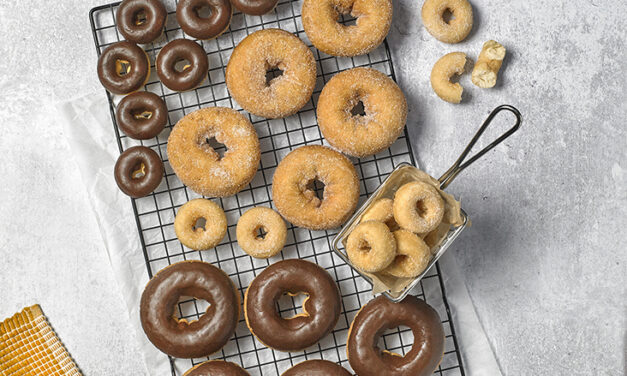 Donuts join the KaterBake range at Central Foods
