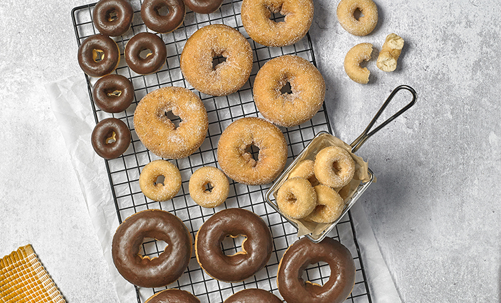 Donuts join the KaterBake range at Central Foods