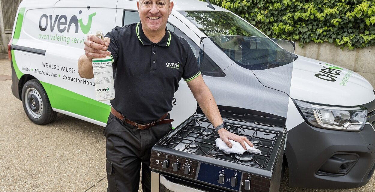 Ian targets business success with Ovenu Ashby