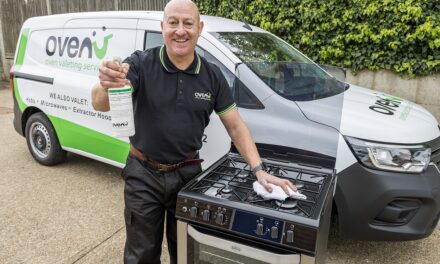 Ian targets business success with Ovenu Ashby