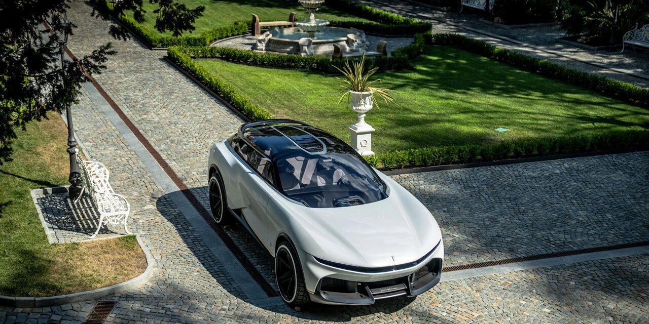 Leaders in luxury: Automobili Pininfarina recognised with three international awards