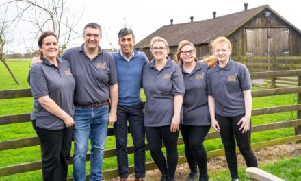 Prime Minister visits family-owned farm shop following £20k investment