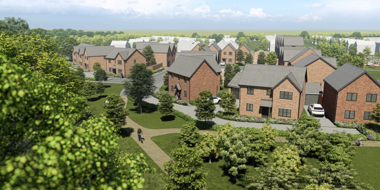 Vistry Group signs £68m deal to deliver 250 new homes for Hardingstone, Northampton