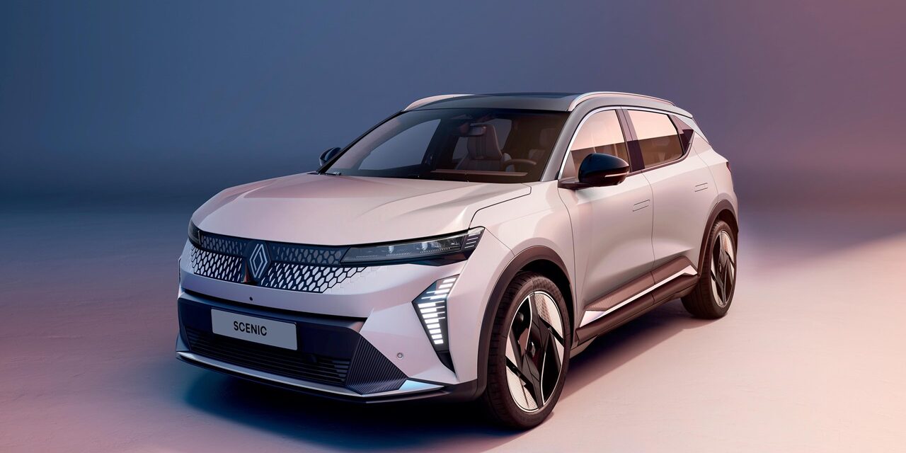 Harman Kardon enriches the next family road trip in the new Renault Scenic E-Tech electric with premium sound