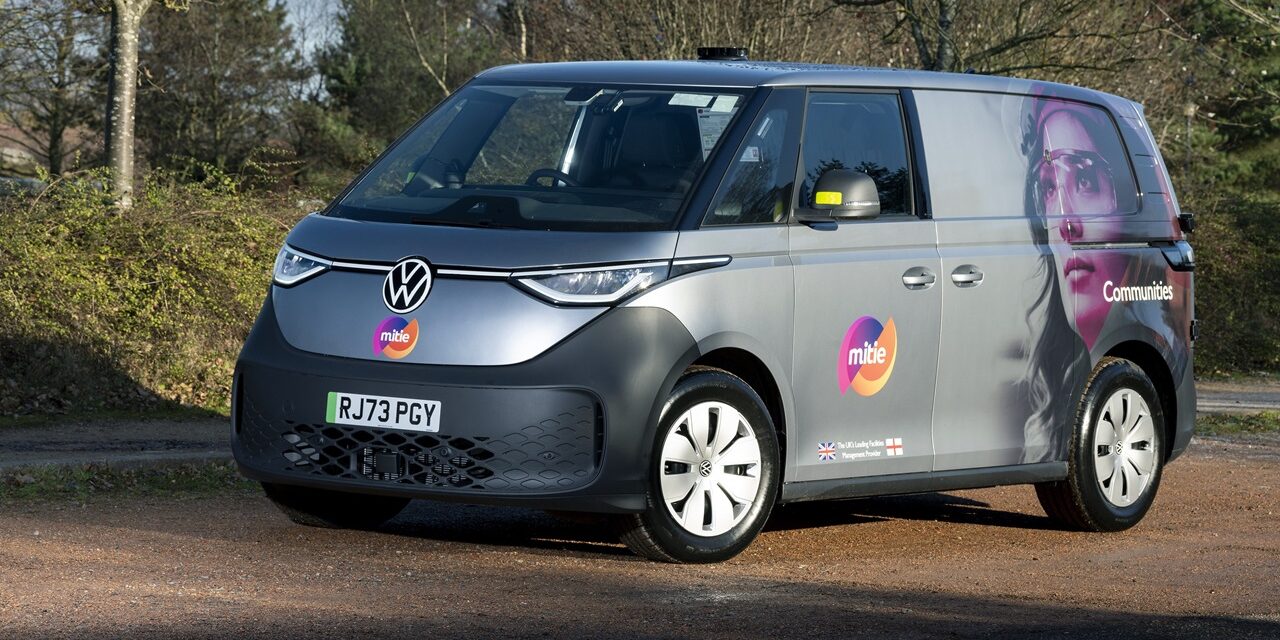 A Mitie Buzz: 650 converted all-electric ID. Buzz Cargos to join the fleet