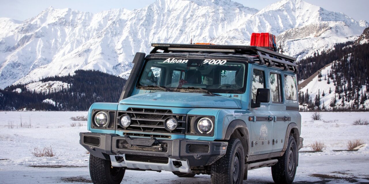 INEOS Grenadier wins Truck/SUV category at 2024 Alcan 5000 Rally in Western Canada and United States