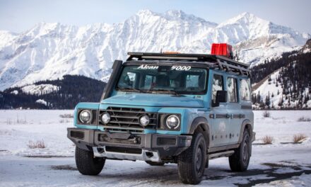 INEOS Grenadier wins Truck/SUV category at 2024 Alcan 5000 Rally in Western Canada and United States