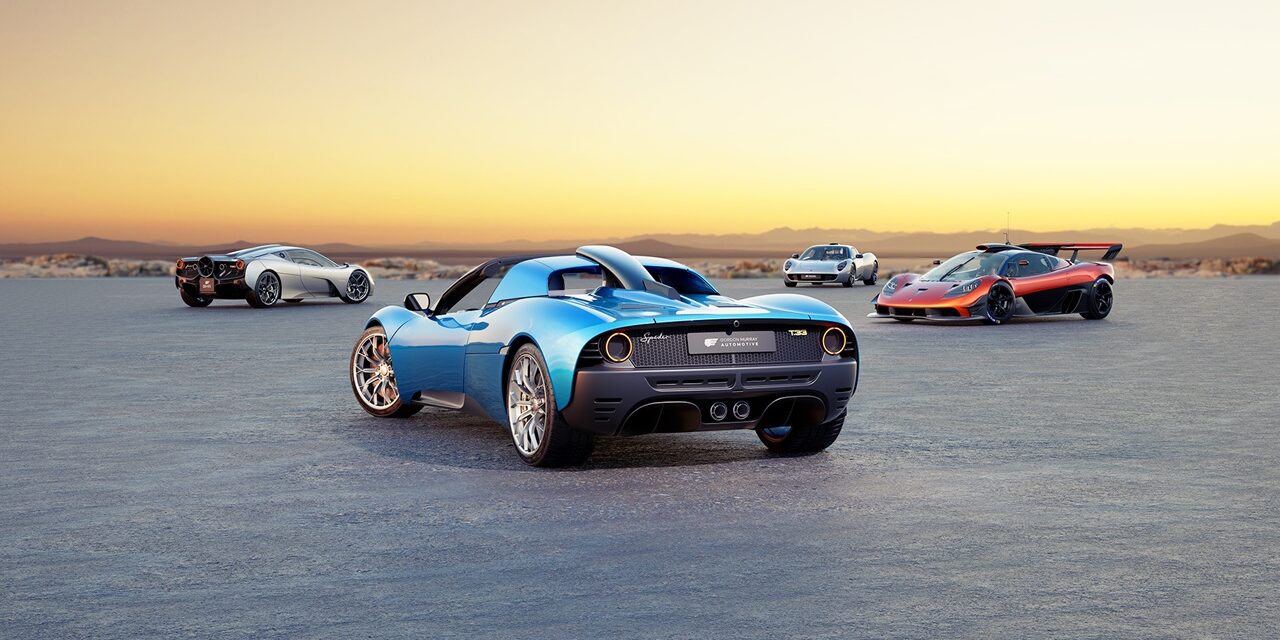 Gordon Murray Automotive makes Saudi Arabian debut with ultra-exclusive supercar trio