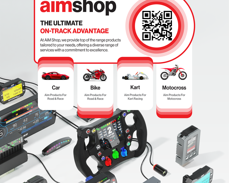 Equipping Your Track Day Car with AIM Shop Products