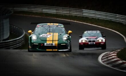 Maximizing Performance at Donington Park with SmartyCam 3