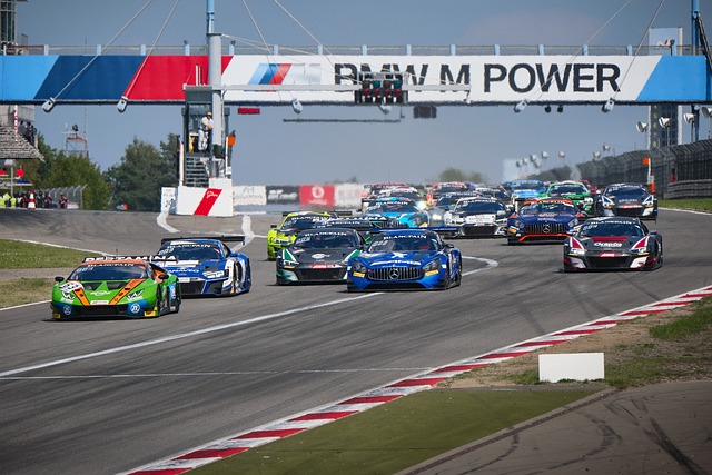 Thrilling Battles and Weather Challenges at the 2024 British GT Championship in Spa