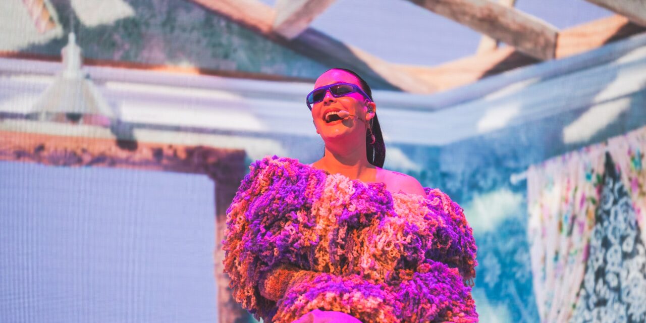 PICTURES – ANNE-MARIE DELIVERS SENSATIONAL SHOW AT SCARBOROUGH OPEN AIR THEATRE