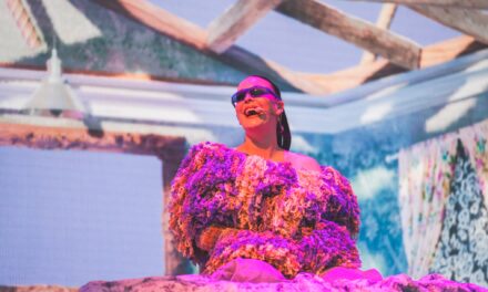PICTURES – ANNE-MARIE DELIVERS SENSATIONAL SHOW AT SCARBOROUGH OPEN AIR THEATRE