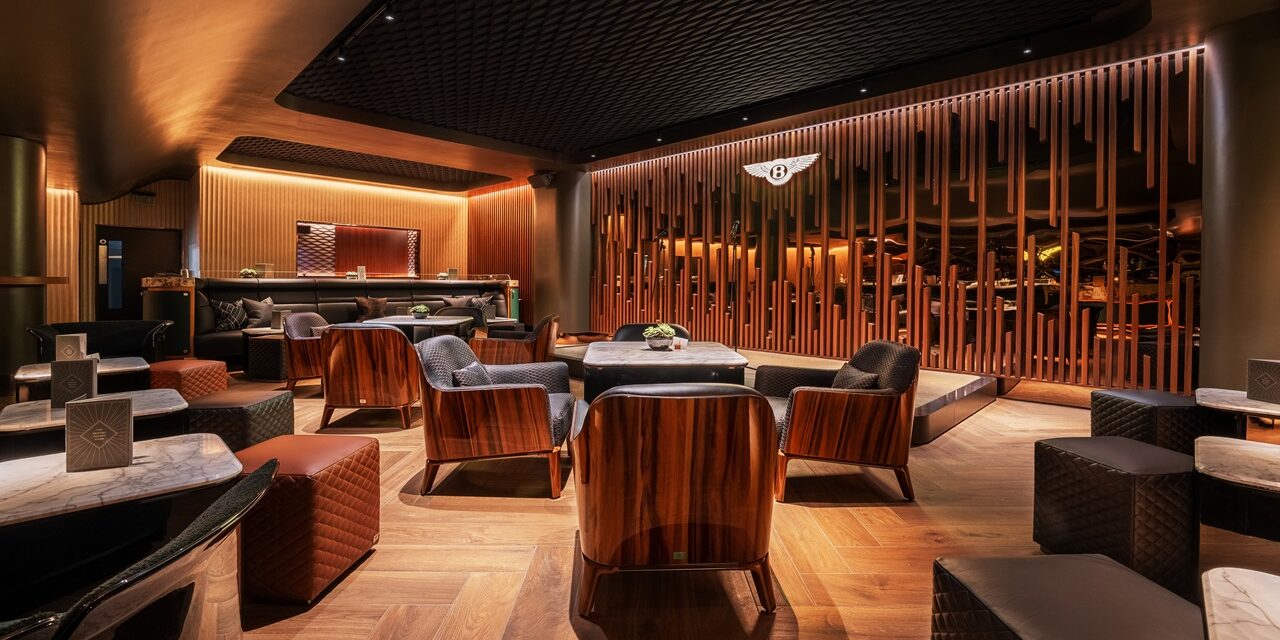 The Bentley Record Room – a luxurious and exclusive showcase of the brand’s DNA is now open at Co-op Live Manchester