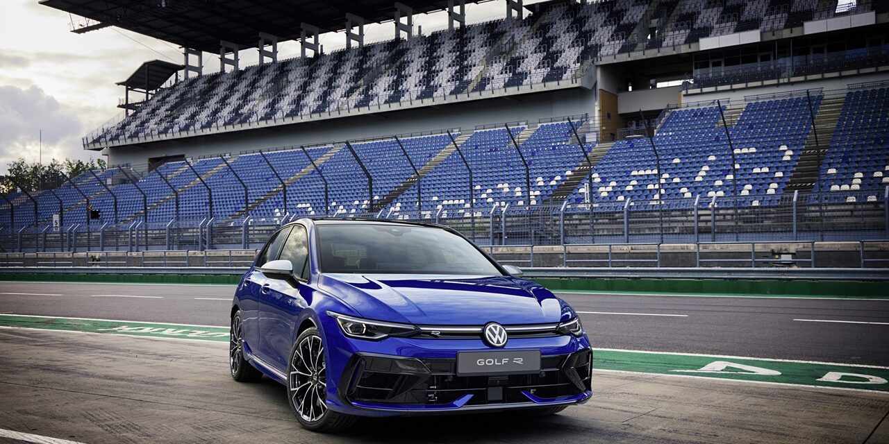 World premiere for the most powerful Golf: New R and R Estate launch with 245 kW (333 PS)