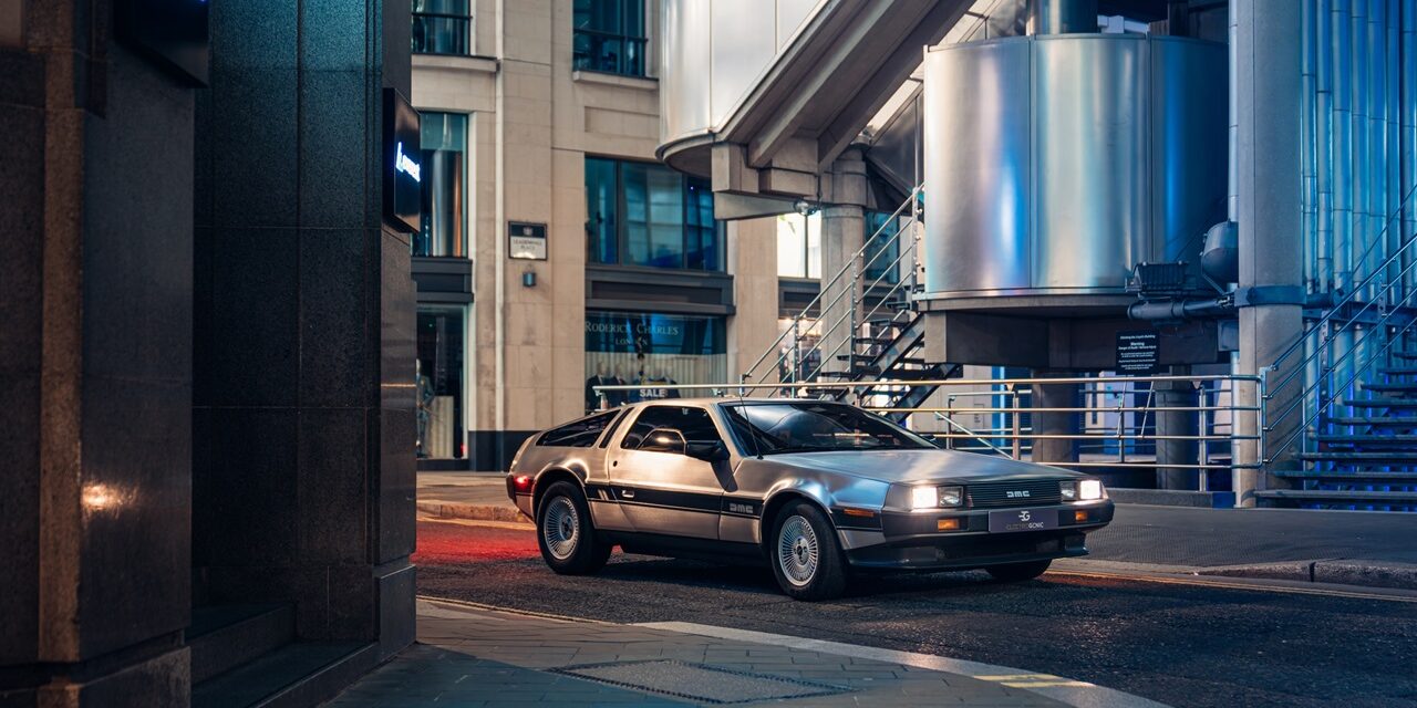 Forward to the Future: Electrogenic launches ‘plug and play’ kit to electrify iconic DeLorean DMC-12