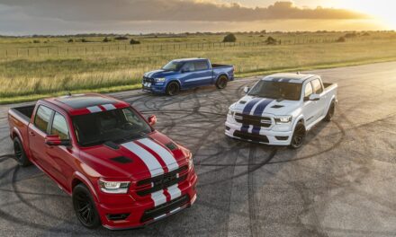 Hennessey MAMMOTH 400 Ram sport truck celebrates final HEMI V8