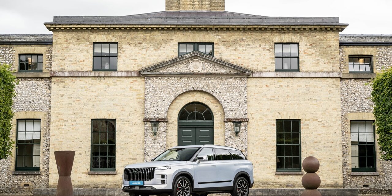 European launch of new off-road brand JAECOO set for Goodwood Festival of Speed