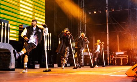 Pictures From JLS AT TK MAXX PRESENTS SCARBOROUGH OPEN AIR THEATRE