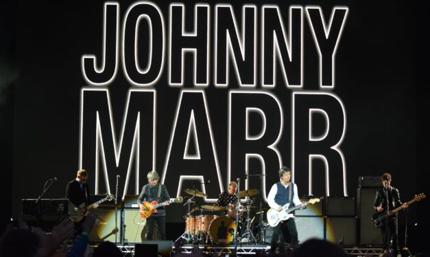 PICTURES – JOHNNY MARR – THE CHARLATANS – GAZ COOMBES AT SCARBOROUGH OAT