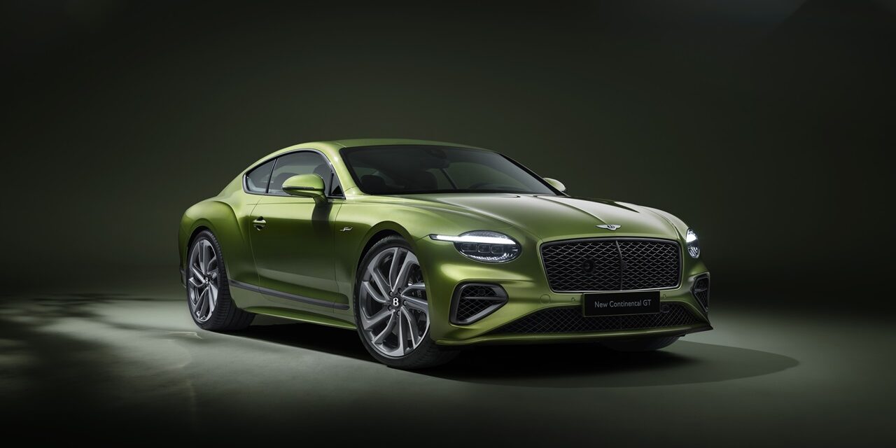 The New Continental GT Speed: redefining the definitive Grand Tourer