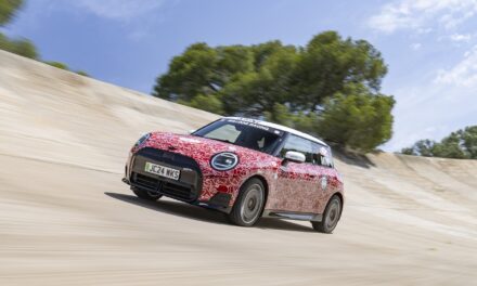 First Electric MINI John Cooper Works to debut at Goodwood Festival of Speed 2024, ahead of World Premiere