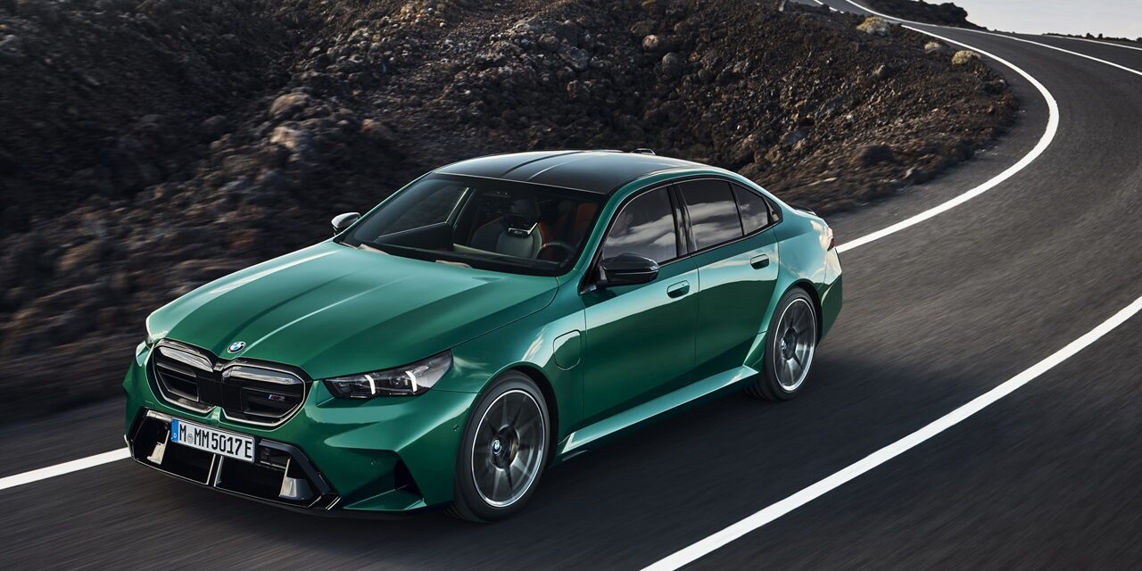 The all-new BMW M5