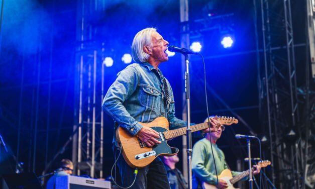PICTURES From PAUL WELLER DOES SOMETHING TO SCARBOROUGH TO CLOSE MASSIVE WEEKEND OF LIVE MUSIC AT OPEN AIR THEATRE