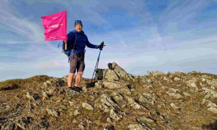 Ascensor MD completes Welsh 3000s 15 Summit Challenge to raise £3,000 for children’s cancer charity Candlelighters.