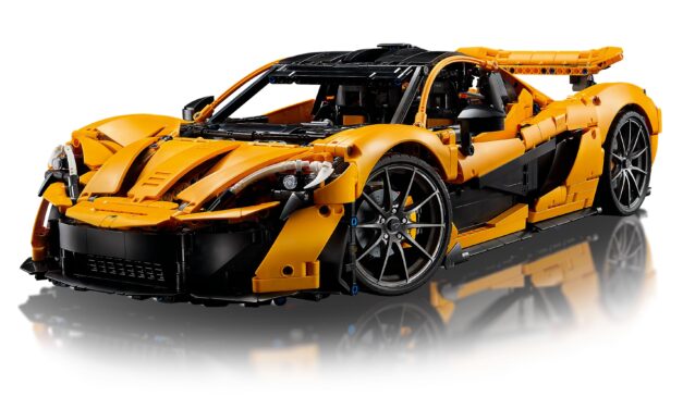 An icon reimagined: McLaren and LEGO Group unveil the LEGO® Technic™ McLaren P1™