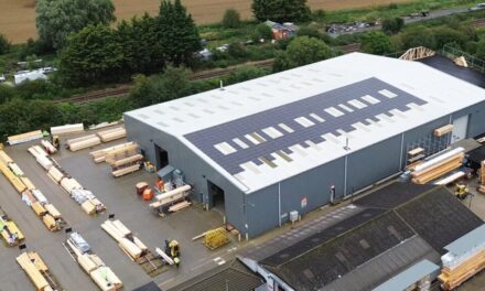 GB NRG Completes Landmark Solar Panel Installations for Crendon Timber Engineering