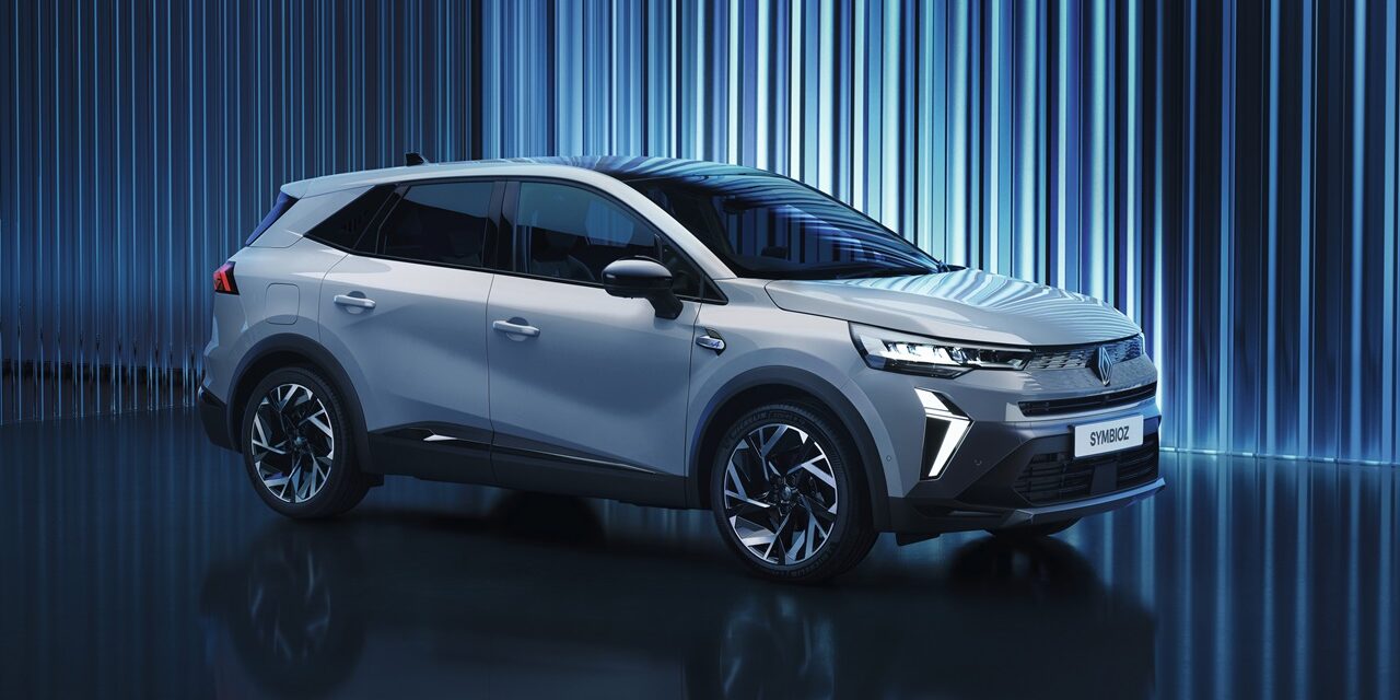 New Renault Symbioz available to order priced from £29,295 OTR