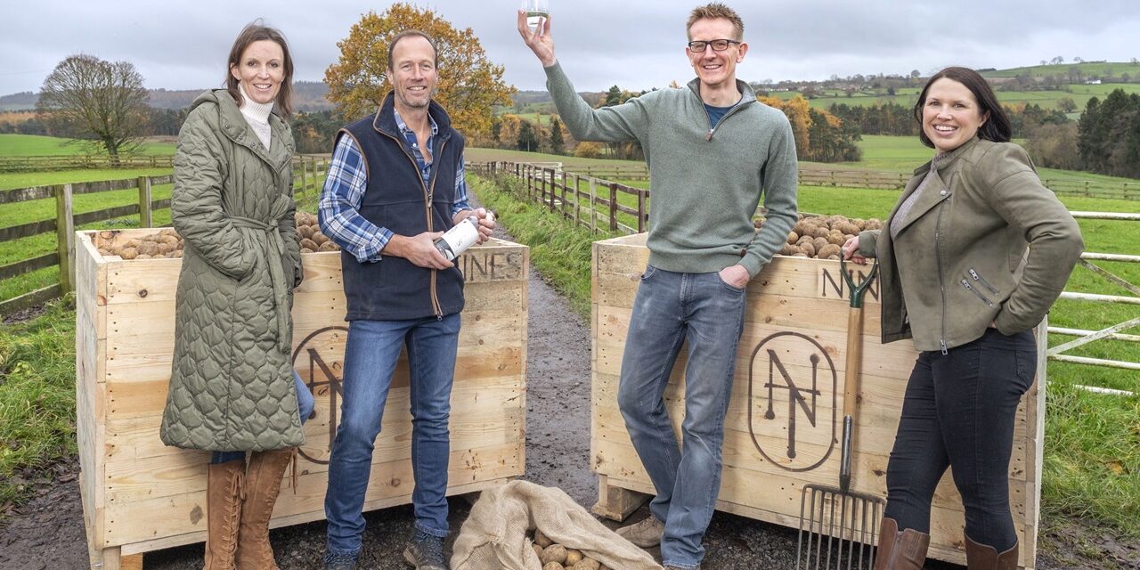 Nines Tines takes home Great Taste 2024 award for its Yorkshire potato vodka